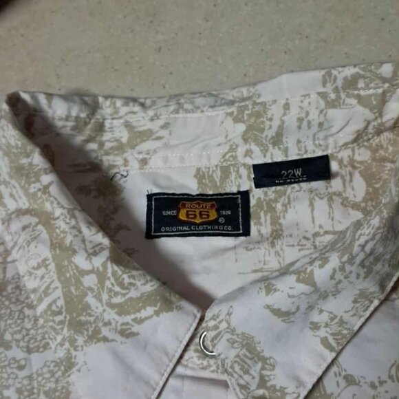 ROUTE WOMENS TOP SIZE  22W - Picture 1 of 11